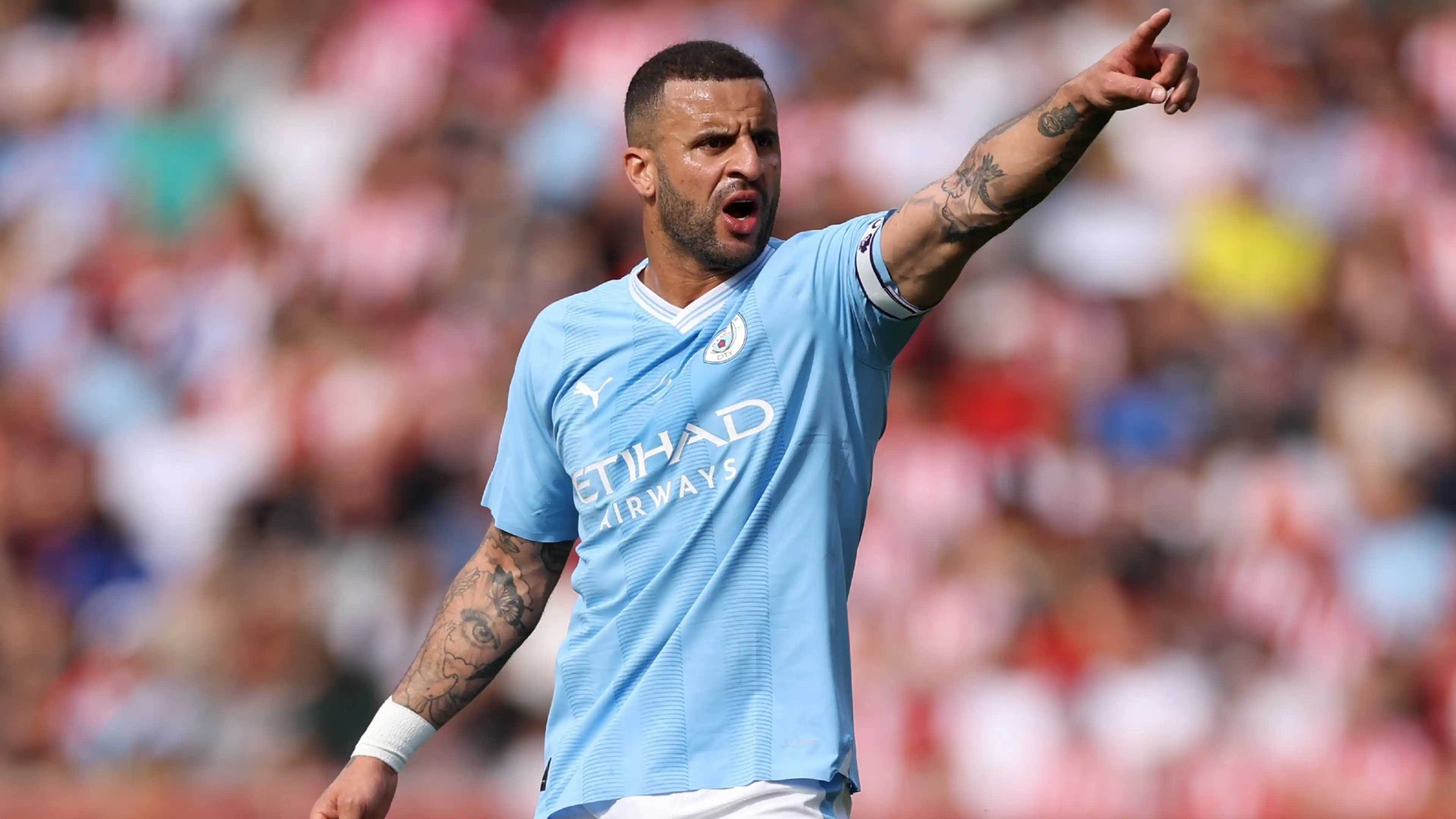 VIDEO: Kyle Walker reveals his big seasonal wish at Manchester City: "Hopefully, it's me"